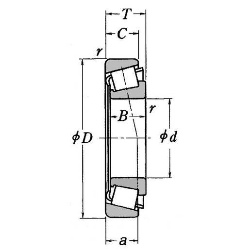 LM12749/LM12710 | ISK BEARINGS